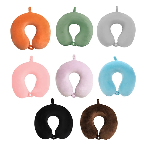 Comfort Microbead Travel Neck Pillow - Comfort Microbead Travel Neck Pillow - Image 3 of 3