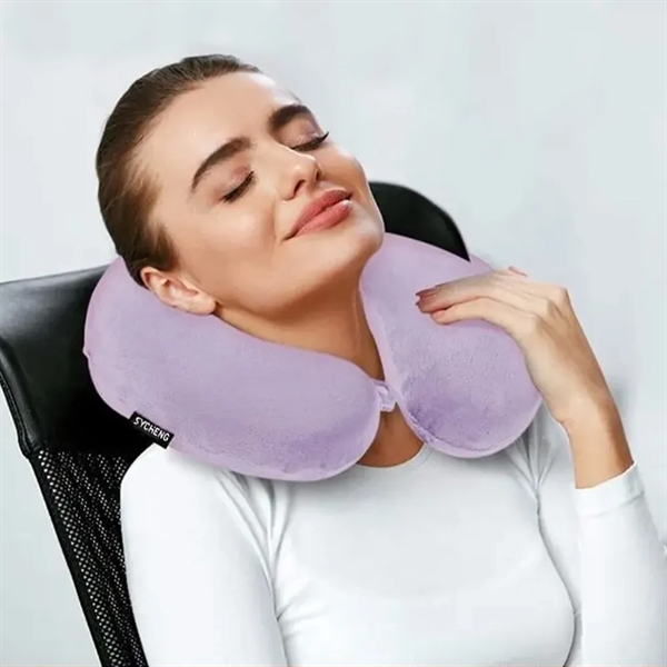 Comfort Microbead Travel Neck Pillow - Comfort Microbead Travel Neck Pillow - Image 1 of 3