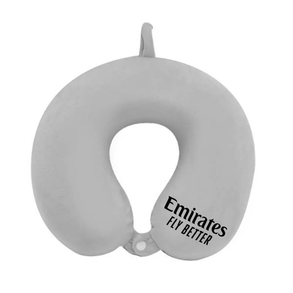 Comfort Microbead Travel Neck Pillow - Comfort Microbead Travel Neck Pillow - Image 2 of 3