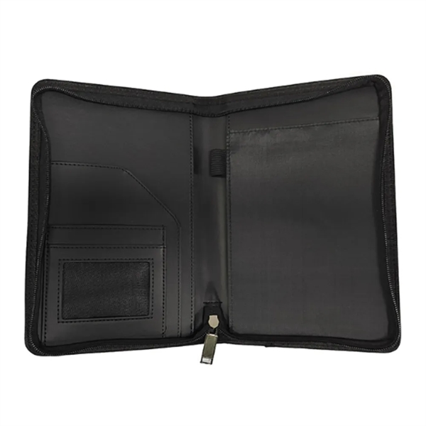 Burbank Junior Padfolio With Zipper Closure - Burbank Junior Padfolio With Zipper Closure - Image 1 of 5