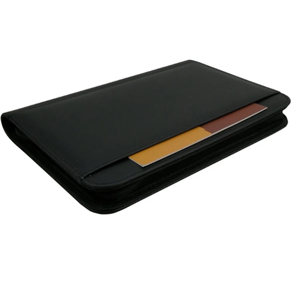 Burbank Junior Padfolio With Zipper Closure - Burbank Junior Padfolio With Zipper Closure - Image 2 of 5