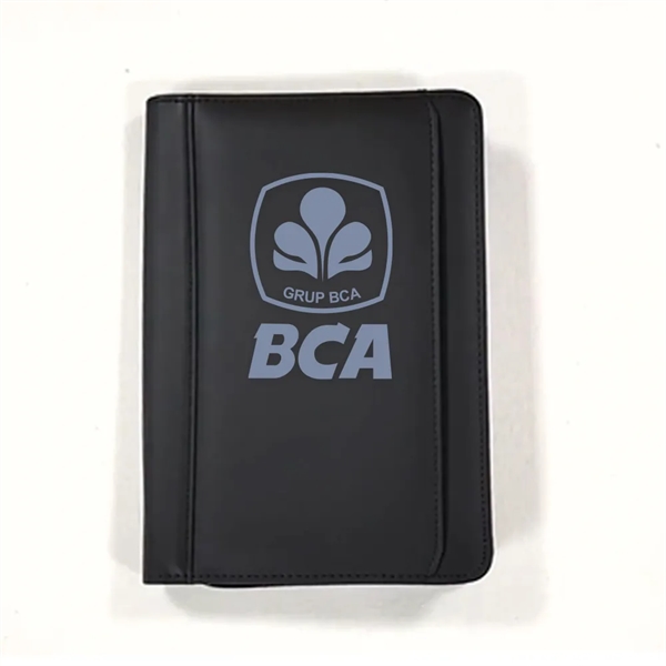 Burbank Junior Padfolio With Zipper Closure - Burbank Junior Padfolio With Zipper Closure - Image 4 of 5