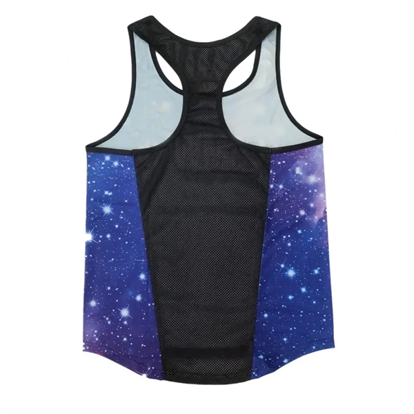 Racerback Tank Top - Personalized - Racerback Tank Top - Personalized - Image 3 of 7