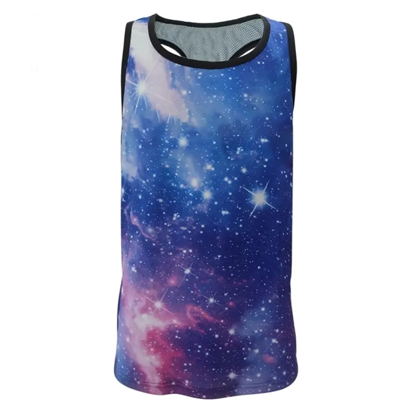 Racerback Tank Top - Personalized - Racerback Tank Top - Personalized - Image 6 of 7