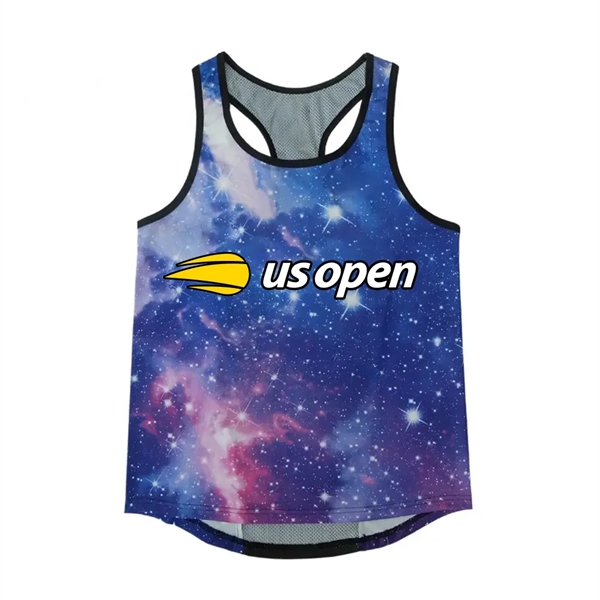 Racerback Tank Top - Personalized - Racerback Tank Top - Personalized - Image 1 of 7