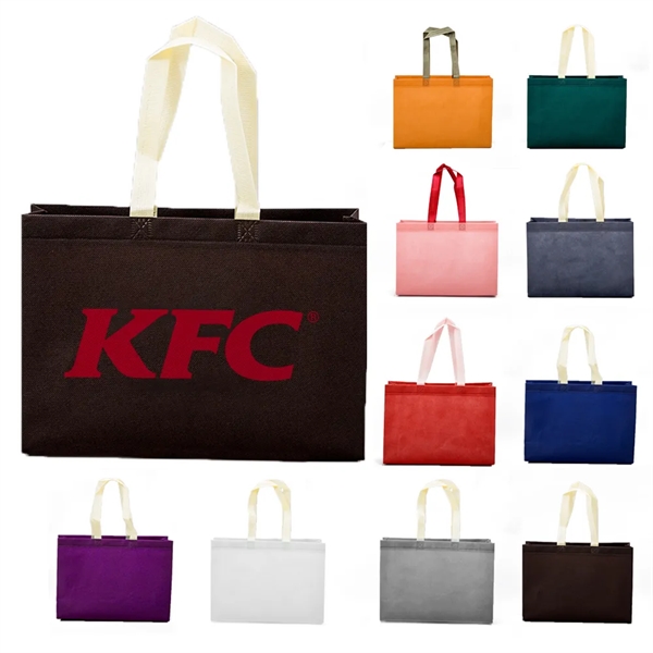 Convention Non-Woven Tote Bag - Convention Non-Woven Tote Bag - Image 0 of 0