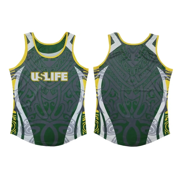 Elite Singlet Tank Top - Personalized - Elite Singlet Tank Top - Personalized - Image 0 of 2