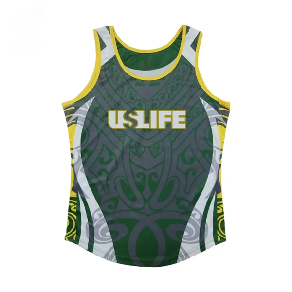 Elite Singlet Tank Top - Personalized - Elite Singlet Tank Top - Personalized - Image 1 of 2
