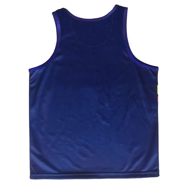 Fury Track Singlet Tank Top - Personalized - Fury Track Singlet Tank Top - Personalized - Image 5 of 7