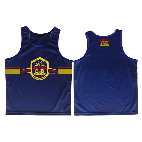 Fury Track Singlet Tank Top - Personalized - Fury Track Singlet Tank Top - Personalized - Image 0 of 7