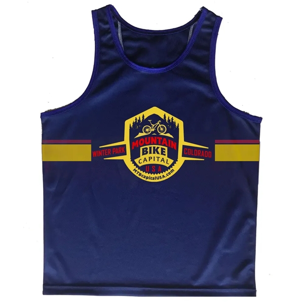 Fury Track Singlet Tank Top - Personalized - Fury Track Singlet Tank Top - Personalized - Image 2 of 7