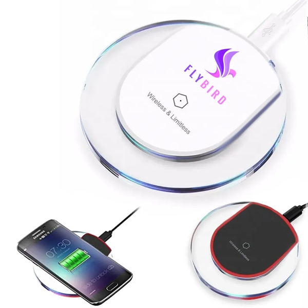 Swift Charge Portable Wireless Charger - Swift Charge Portable Wireless Charger - Image 0 of 6