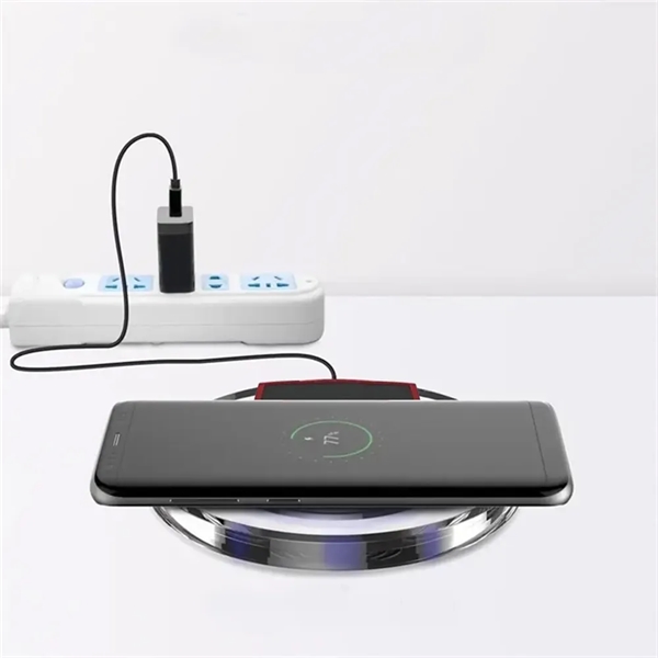 Swift Charge Portable Wireless Charger - Swift Charge Portable Wireless Charger - Image 2 of 6