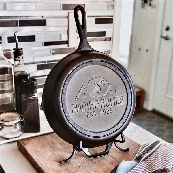 Cast Iron Skillet - 10.25" or 12" - Cast Iron Skillet - 10.25" or 12" - Image 0 of 3