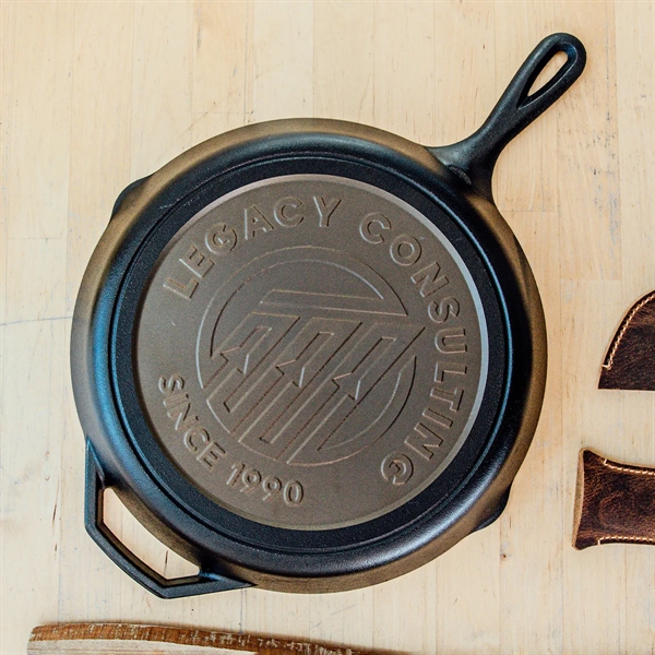 Cast Iron Skillet - 10.25" or 12" - Cast Iron Skillet - 10.25" or 12" - Image 2 of 3