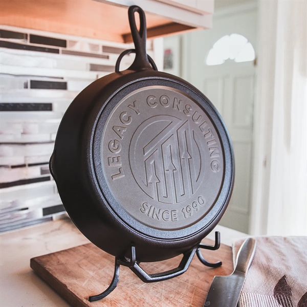 Cast Iron Skillet - 10.25" or 12" - Cast Iron Skillet - 10.25" or 12" - Image 3 of 3