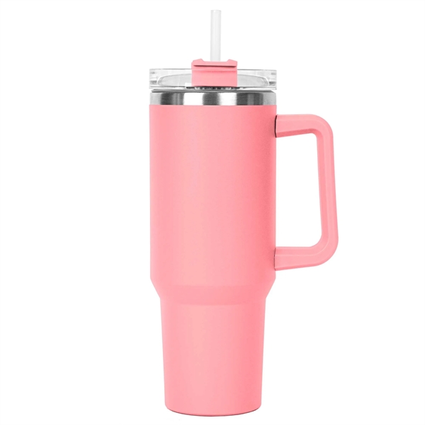 The Hippo Mug & Straw Lid with Twist Closure - 40 oz - The Hippo Mug & Straw Lid with Twist Closure - 40 oz - Image 21 of 21