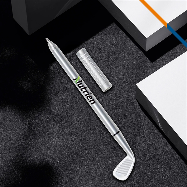 Crutish Golf Club Pen - Crutish Golf Club Pen - Image 1 of 3