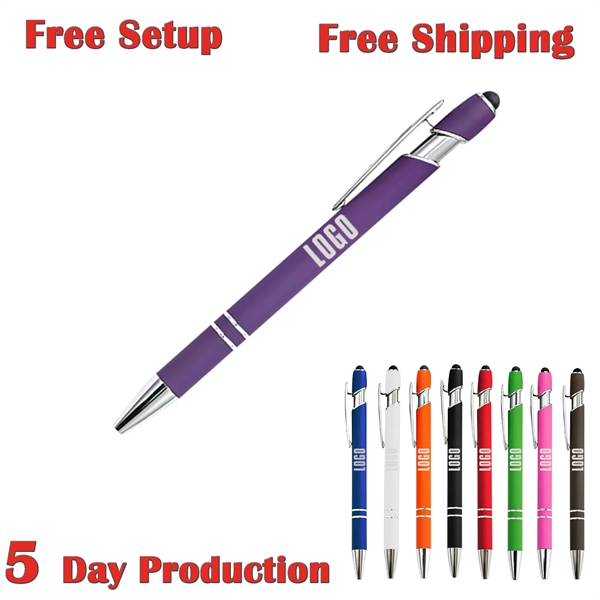 Velvet-Touch Aluminum Pen - Free Set Up & Shipping - Velvet-Touch Aluminum Pen - Free Set Up & Shipping - Image 0 of 0