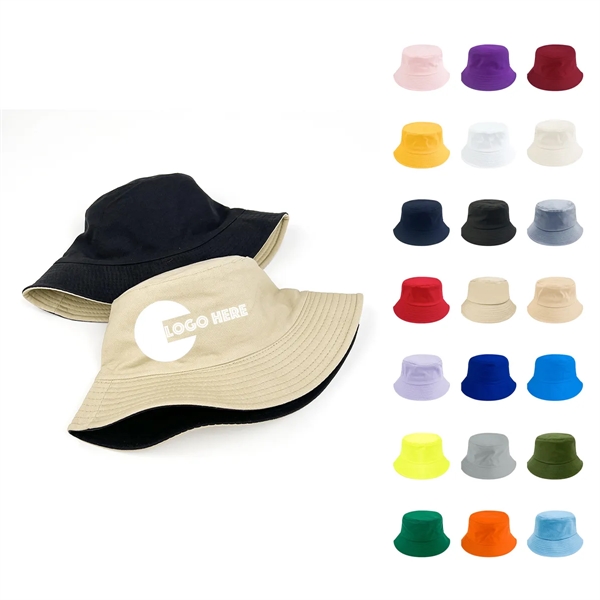 Lightweight Polyester Bucket Hat w/ Custom Imprint