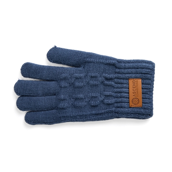 Custom Premium Cable Knit Gloves