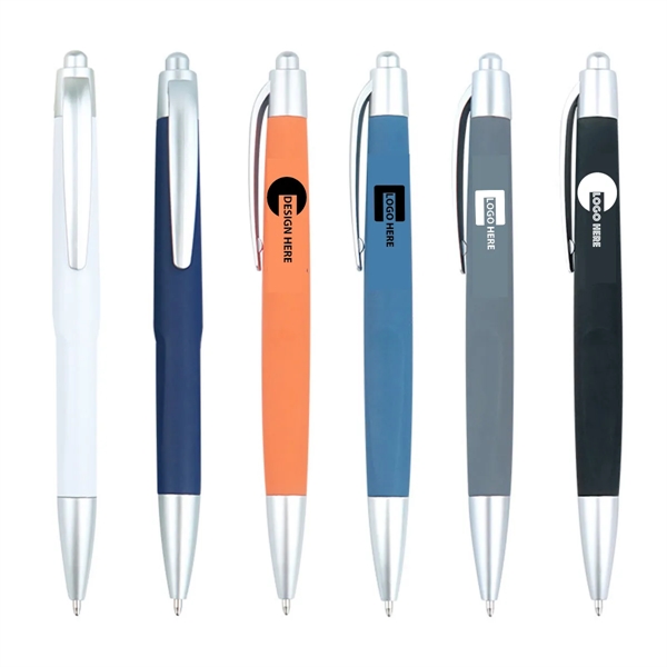 Click ABS Plastic Ballpoint Pen w/ Custom Imprint - Click ABS Plastic Ballpoint Pen w/ Custom Imprint - Image 1 of 1