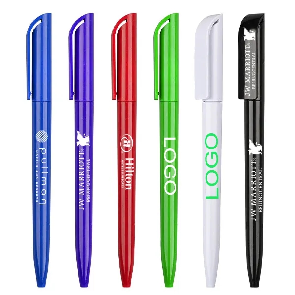 Twist Plastic Pen - Twist Plastic Pen - Image 0 of 5