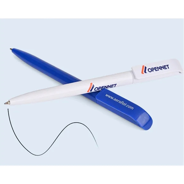 Twist Plastic Pen - Twist Plastic Pen - Image 2 of 5