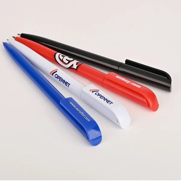 Twist Plastic Pen - Twist Plastic Pen - Image 3 of 5