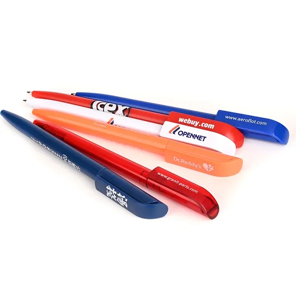 Twist Plastic Pen - Twist Plastic Pen - Image 4 of 5