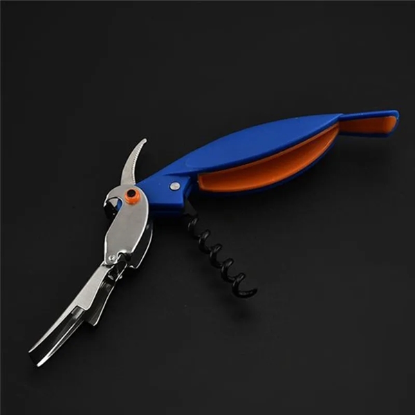 Parrot Wine Bottle Opener/ Corkscrew - Parrot Wine Bottle Opener/ Corkscrew - Image 3 of 3