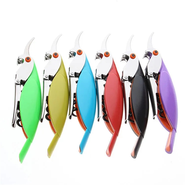 Parrot Wine Bottle Opener/ Corkscrew - Parrot Wine Bottle Opener/ Corkscrew - Image 0 of 3