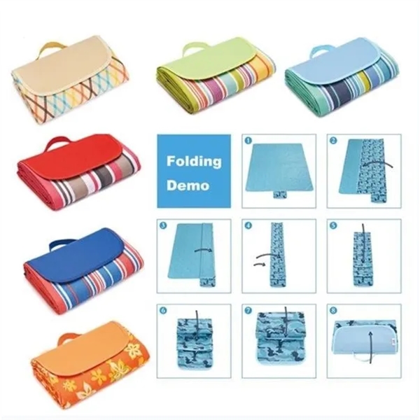 Portable Waterproof Picnic Blanket - Portable Waterproof Picnic Blanket - Image 1 of 1