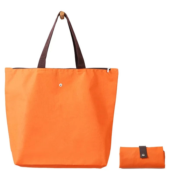 Folding Oxford Cloth Shopping Bag - Folding Oxford Cloth Shopping Bag - Image 3 of 8