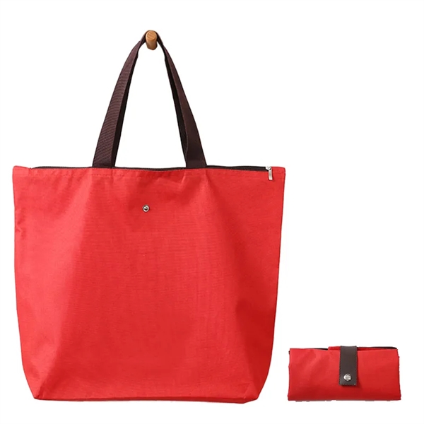 Folding Oxford Cloth Shopping Bag - Folding Oxford Cloth Shopping Bag - Image 5 of 8
