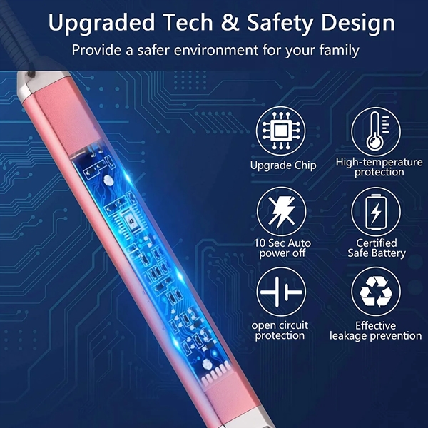 Rechargeable USB Electric Arc Lighter - Rechargeable USB Electric Arc Lighter - Image 8 of 15
