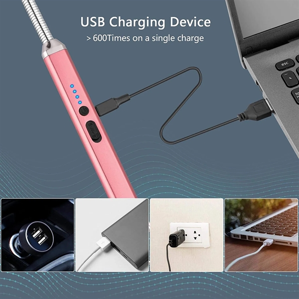 Rechargeable USB Electric Arc Lighter - Rechargeable USB Electric Arc Lighter - Image 10 of 15