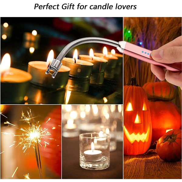 Rechargeable USB Electric Arc Lighter - Rechargeable USB Electric Arc Lighter - Image 11 of 15