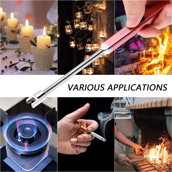 Rechargeable USB Electric Arc Lighter - Rechargeable USB Electric Arc Lighter - Image 12 of 15