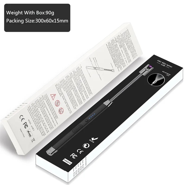 Rechargeable USB Electric Arc Lighter - Rechargeable USB Electric Arc Lighter - Image 14 of 15