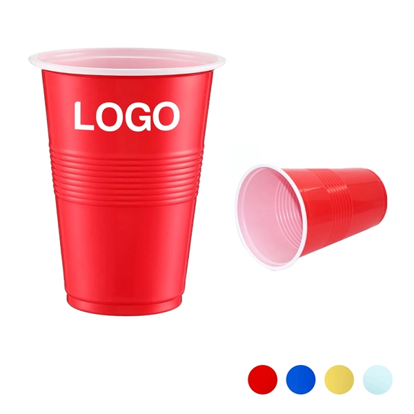 16oz Disposable Party Plastic Cup - 16oz Disposable Party Plastic Cup - Image 0 of 3