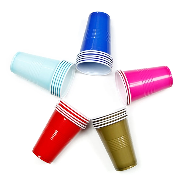 16oz Disposable Party Plastic Cup - 16oz Disposable Party Plastic Cup - Image 1 of 3