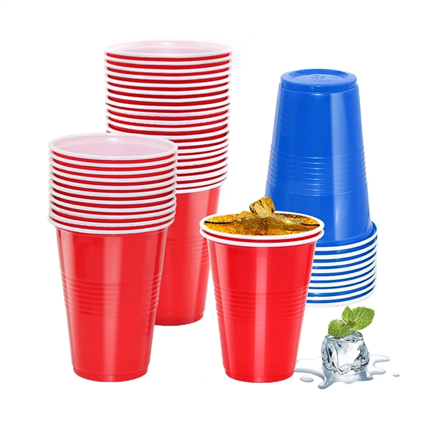 16oz Disposable Party Plastic Cup - 16oz Disposable Party Plastic Cup - Image 2 of 3