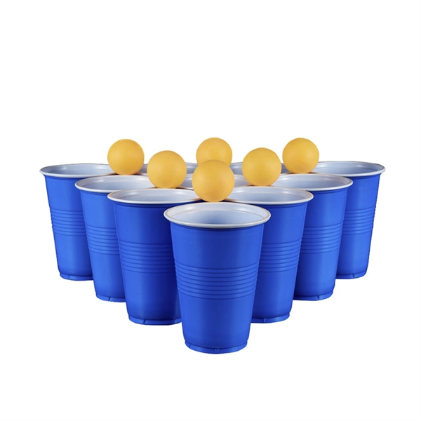 16oz Disposable Party Plastic Cup - 16oz Disposable Party Plastic Cup - Image 3 of 3