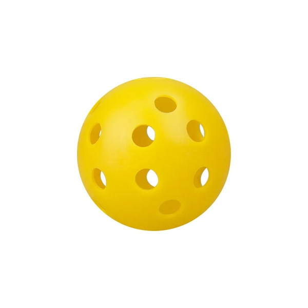 Golf Hollow Ball Pickleball Balls-26 Holes 1.7"W 0.61oz - Golf Hollow Ball Pickleball Balls-26 Holes 1.7"W 0.61oz - Image 3 of 9