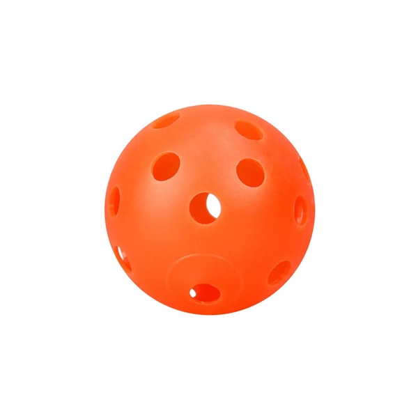 Golf Hollow Ball Pickleball Balls-26 Holes 1.7"W 0.61oz - Golf Hollow Ball Pickleball Balls-26 Holes 1.7"W 0.61oz - Image 4 of 9