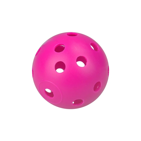 Golf Hollow Ball Pickleball Balls-26 Holes 1.7"W 0.61oz - Golf Hollow Ball Pickleball Balls-26 Holes 1.7"W 0.61oz - Image 6 of 9