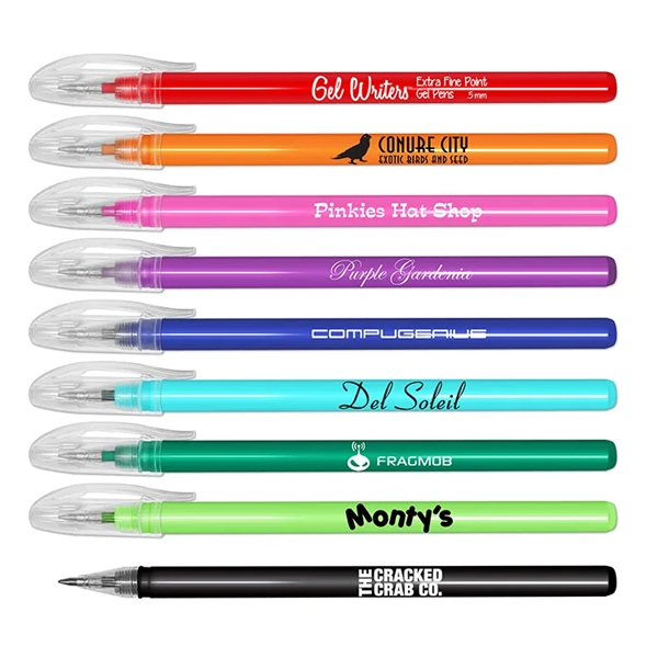 Gel Writersa Extra Fine Point Gel-Pens 0.5MM - Gel Writersa Extra Fine Point Gel-Pens 0.5MM - Image 0 of 9