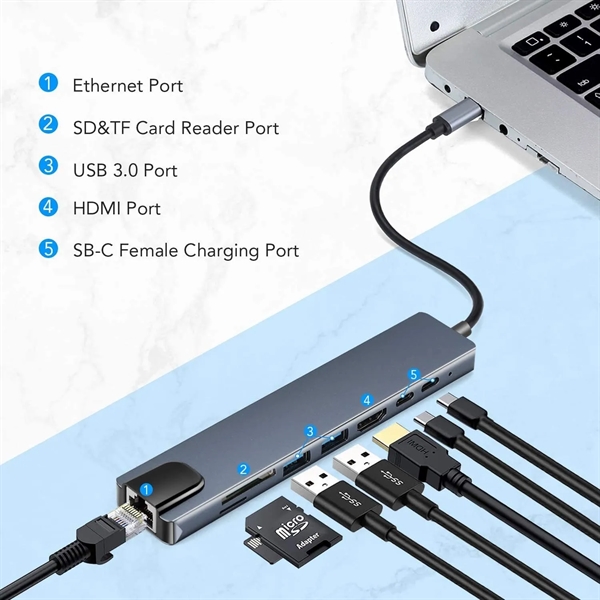 USB Docking Station - USB Docking Station - Image 2 of 3