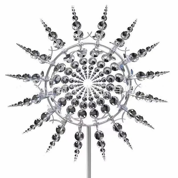 Magical Metal Windmill - Magical Metal Windmill - Image 0 of 3